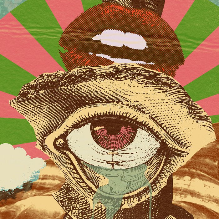 AFTERNOON PSYCHEDELIA Coffee Mug Gallery Image 2