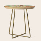AFTERNOON PSYCHEDELIA Side Table Gallery Image 1