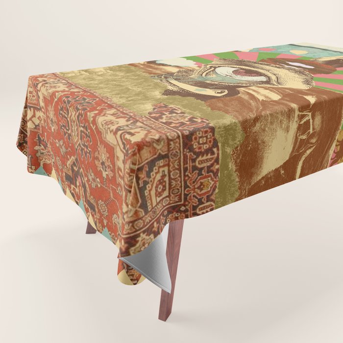 AFTERNOON PSYCHEDELIA Tablecloth Gallery Image 1