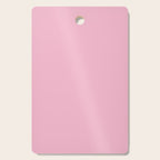 Blush Pink Solid Color Cutting Board Gallery Image 1