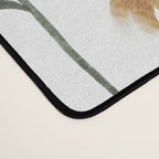 Delicate Wildflowers Floral Watercolor Desk Mat Gallery Image 4