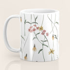 Delicate Wildflowers Floral Watercolor Coffee Mug Gallery Image 3