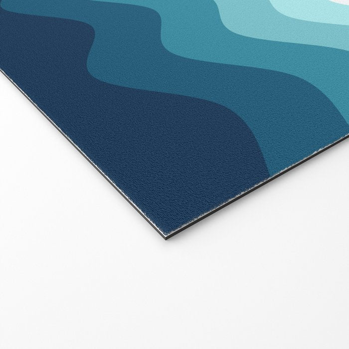 Abstract Landscape 14 Portrait Welcome Mat Gallery Image 2