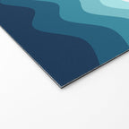 Abstract Landscape 14 Portrait Welcome Mat Gallery Image 2