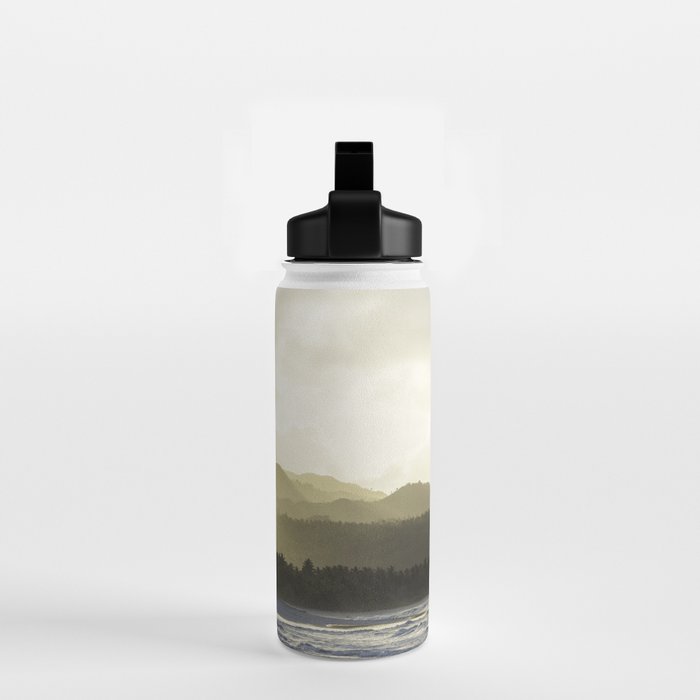 Another Day In Paradise - Tropical Beach Sunset Water Bottle Gallery Image 2