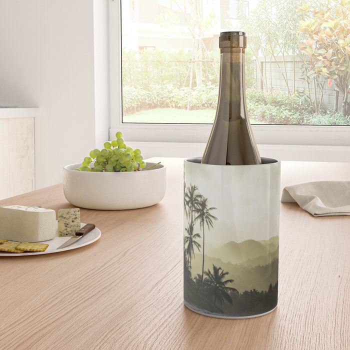 Another Day In Paradise - Tropical Beach Sunset Wine Chiller Gallery Image 4