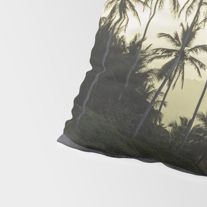 Another Day In Paradise - Tropical Beach Sunset Pillow Sham Gallery Image 4
