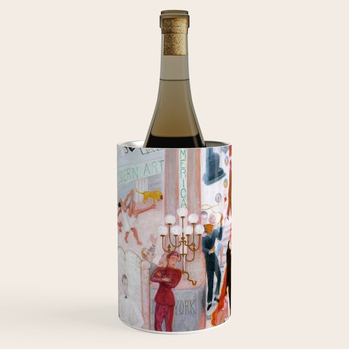 Florine Stettheimer "The Cathedrals of Art" Wine Chiller Gallery Image 2