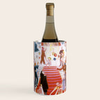 Florine Stettheimer "The Cathedrals of Art" Wine Chiller Gallery Image 1
