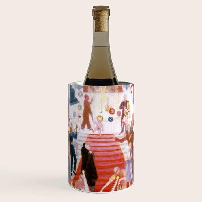 Florine Stettheimer "The Cathedrals of Art" Wine Chiller Gallery Image 1