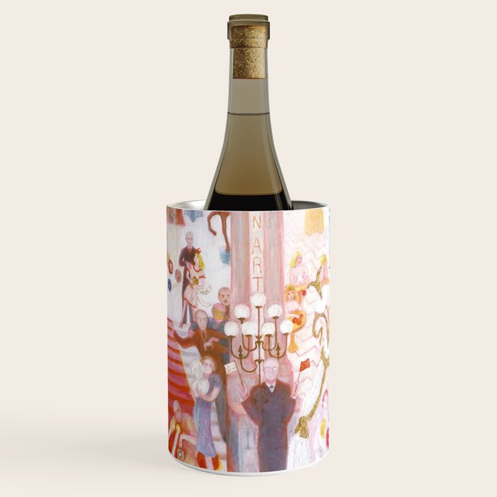 Florine Stettheimer "The Cathedrals of Art" Wine Chiller Gallery Image 3