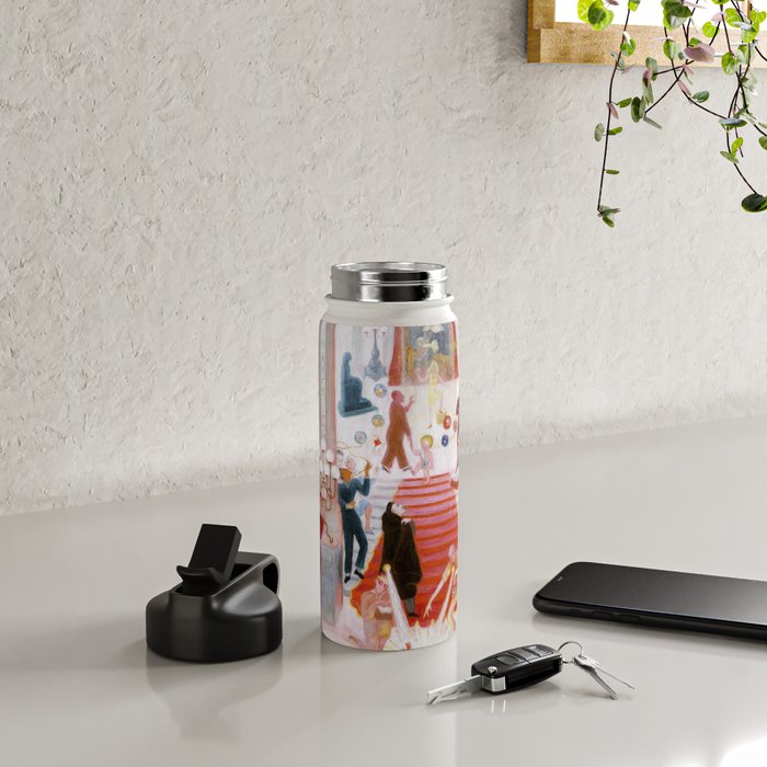 Florine Stettheimer "The Cathedrals of Art" Water Bottle Gallery Image 4