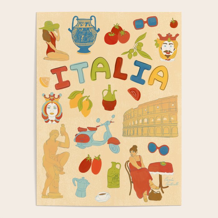 Viva Italia Poster Gallery Image 4