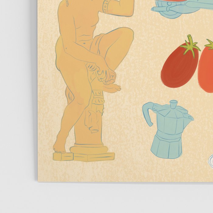 Viva Italia Poster Gallery Image 3