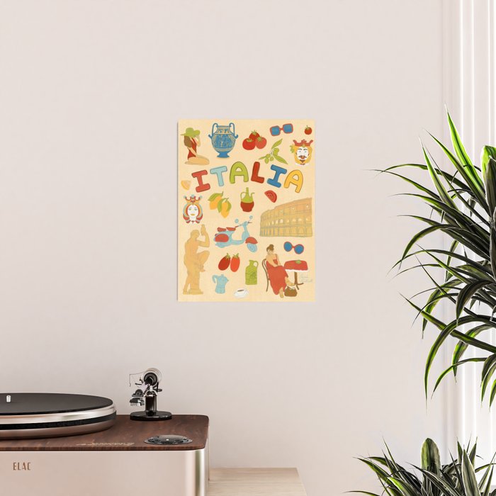 Viva Italia Poster Gallery Image 2