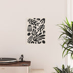 Matisse Cut Outs Ecru Beige Black Mid Century Modern Art Poster Gallery Image 2
