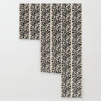 Matisse Cut Outs Ecru Beige Black Mid Century Modern Art Wallpaper Gallery Image 3