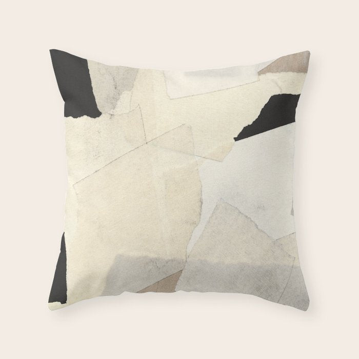 Layered Abstract Throw Pillow Gallery Image 6