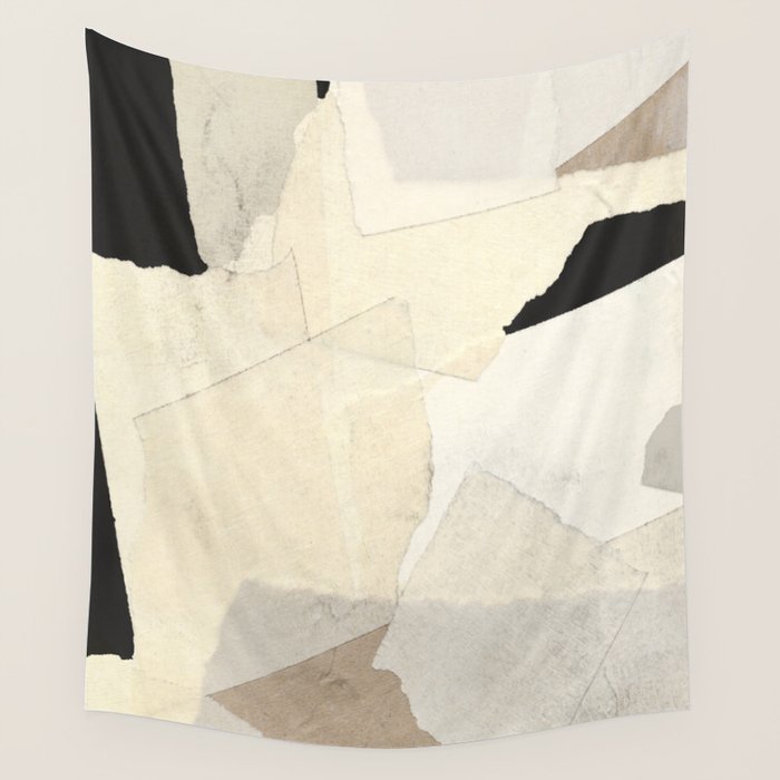 Layered Abstract Wall Tapestry Gallery Image 4