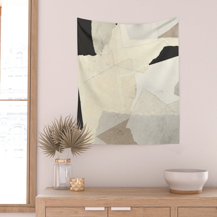 Layered Abstract Wall Tapestry Gallery Image 2