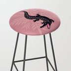 Crocodile - Dusty Rose Palette Stool Gallery Image 2
