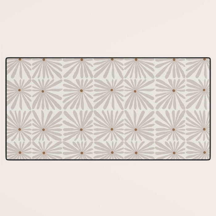 Lazy Daisies #2 Desk Mat Gallery Image 3