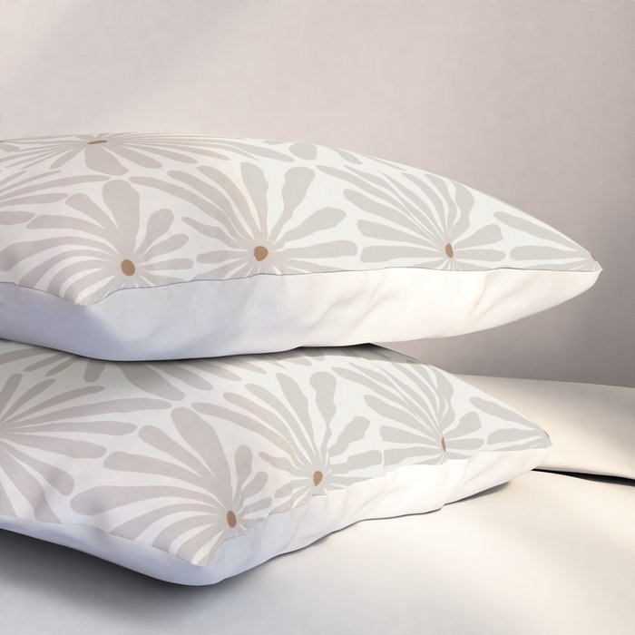 Lazy Daisies #2 Pillow Sham Gallery Image 3