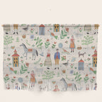 Swedish Folk Art Wall Hanging Gallery Image 1