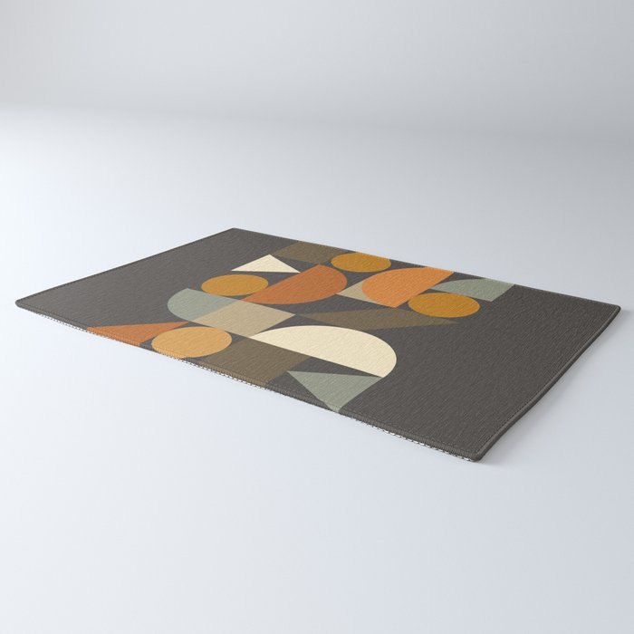 Mid Century 29D Rug Gallery Image 3