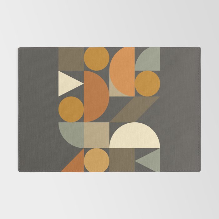 Mid Century 29D Rug Gallery Image 2