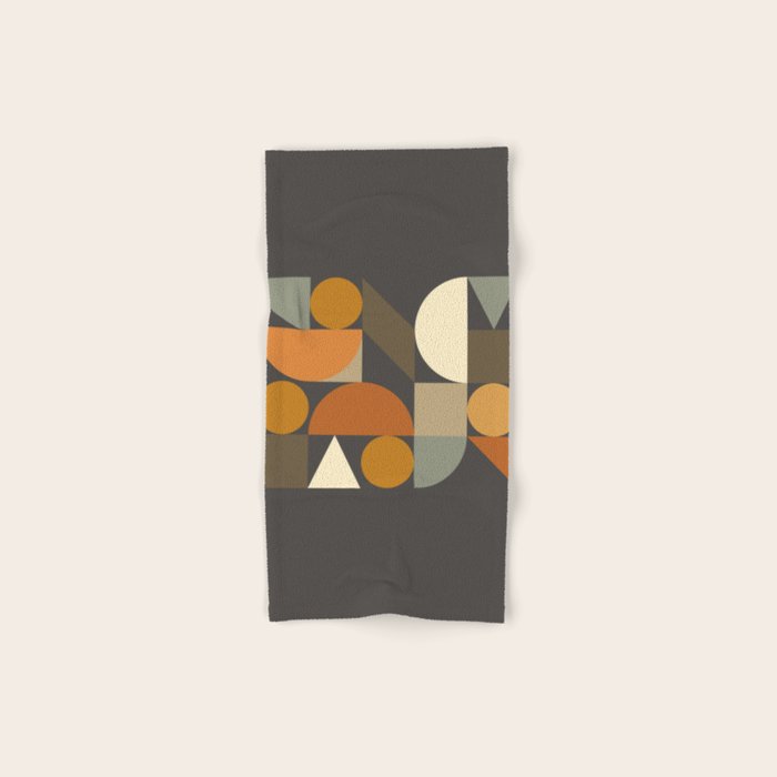 Mid Century 29D Bath Towel Gallery Image 1
