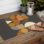 Mid Century 29D Outdoor Rug Gallery Image 2