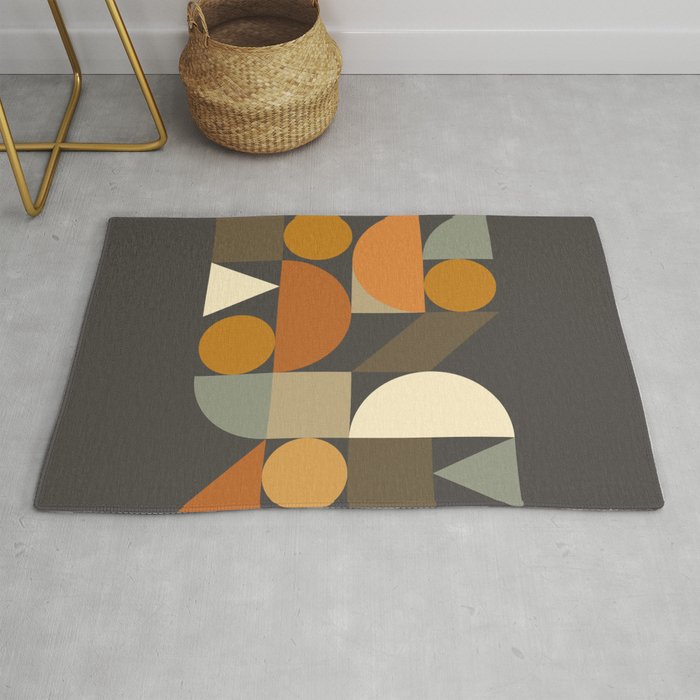 Mid Century 29D Rug Gallery Image 1