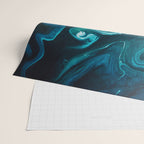Gravity II - Abstract Marble Wrapping Paper Gallery Image 2