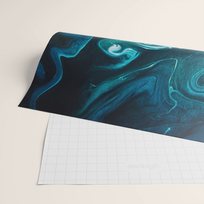 Gravity II - Abstract Marble Wrapping Paper Gallery Image 2
