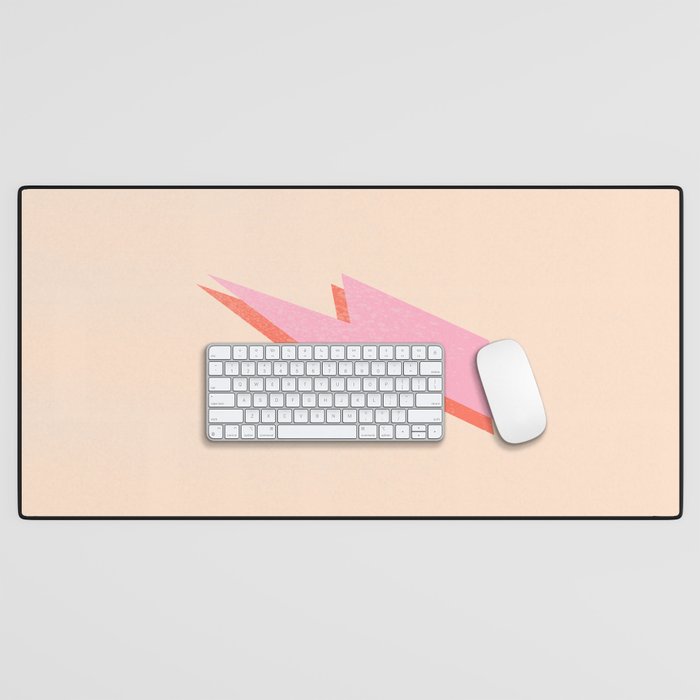 Thunderbolt: The Peach Edition Desk Mat Gallery Image 1