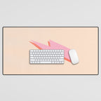 Thunderbolt: The Peach Edition Desk Mat Gallery Image 1