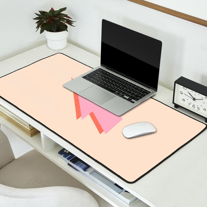 Thunderbolt: The Peach Edition Desk Mat Gallery Image 2