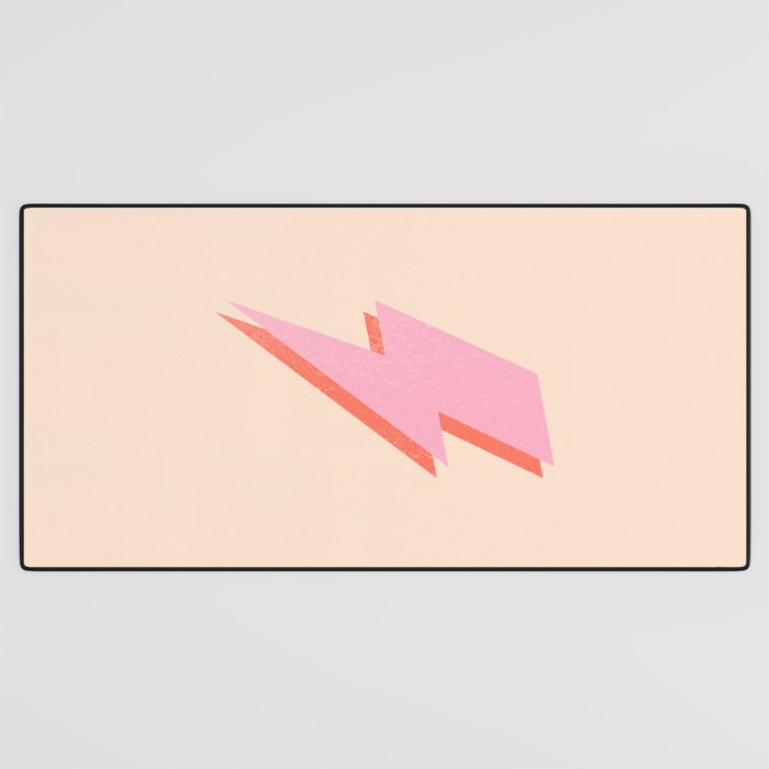 Thunderbolt: The Peach Edition Desk Mat Gallery Image 3