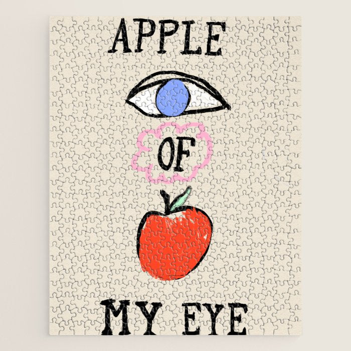 Apple of My Eye Jigsaw Puzzle Gallery Image 1