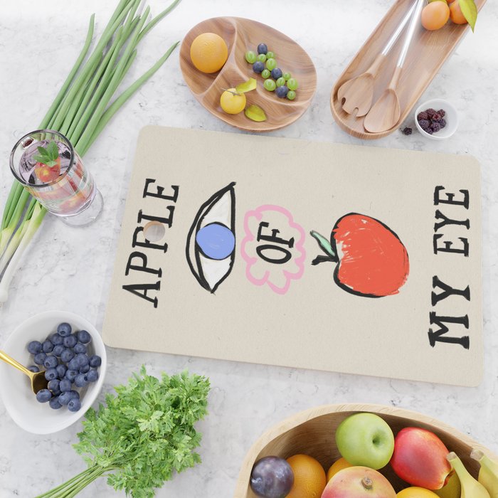 Apple of My Eye Cutting Board Gallery Image 2