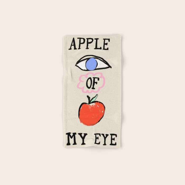 Apple of My Eye Bath Towel Gallery Image 1