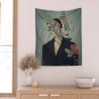 inner garden 6 Wall Tapestry Gallery Image 2