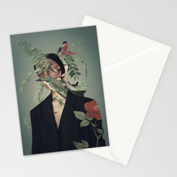 inner garden 6 Stationery Card Gallery Image 2
