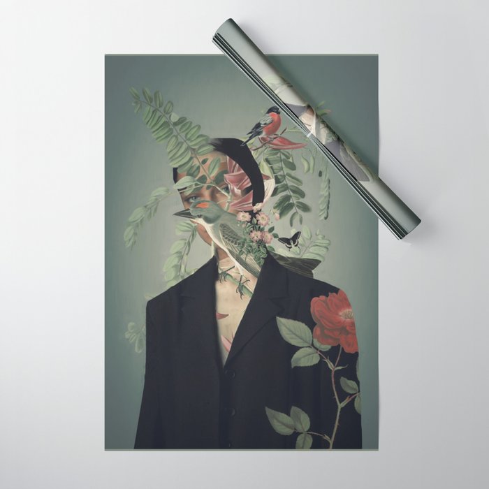 inner garden 6 Wrapping Paper Gallery Image 1