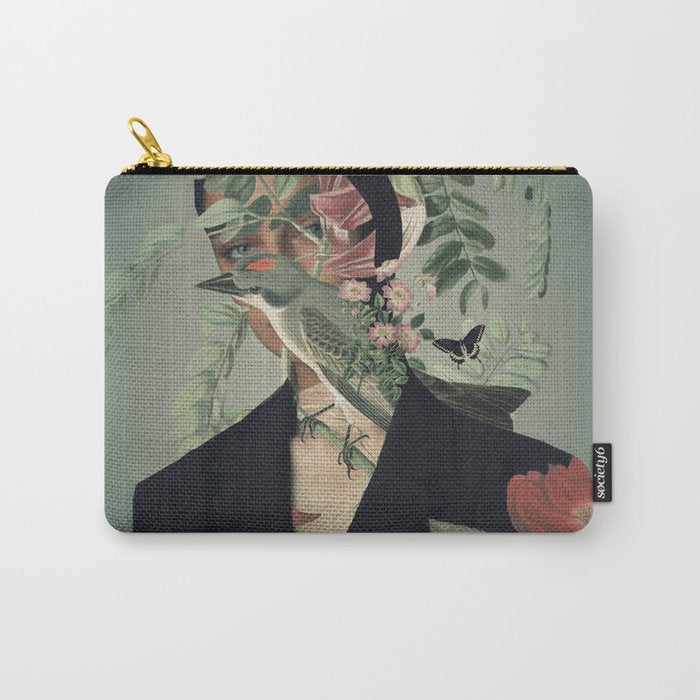 inner garden 6 Carry All Pouch Gallery Image 1