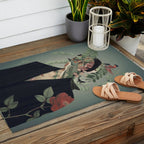 inner garden 6 Outdoor Rug Gallery Image 2