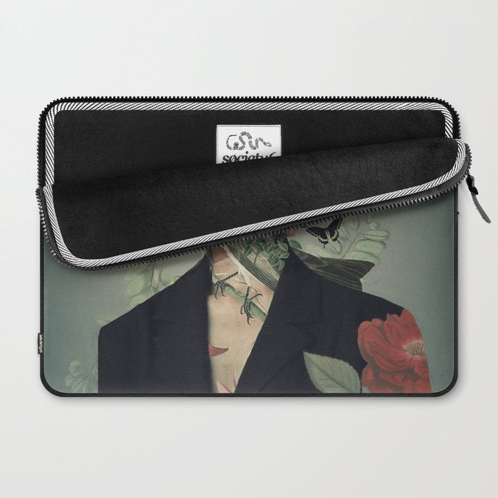 inner garden 6 Laptop Sleeve Gallery Image 2