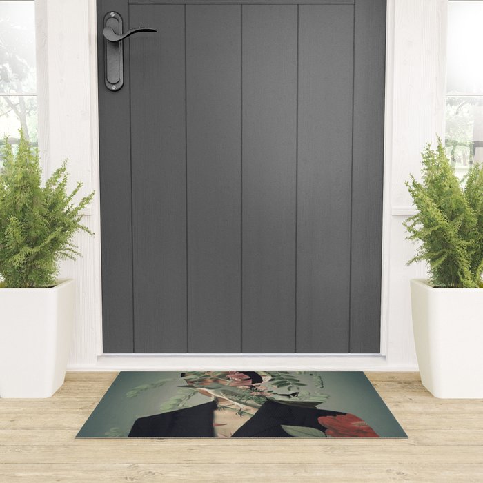 inner garden 6 Welcome Mat Gallery Image 3