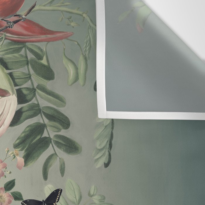 inner garden 6 Wall Tapestry Gallery Image 3